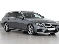 Selenitgrau Gebraucht 2020 Mercedes E300 AMG line Kombi | 27.490 € (Guter Preis)