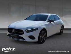 Unilack polarweiß Gebraucht 2023 Mercedes A220 Advanced Limousine | 32.980 € (Fairer Preis)