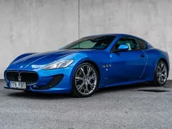 Blau Gebraucht 2013 Maserati Granturismo Coupé | 53.900 € (Guter Preis)