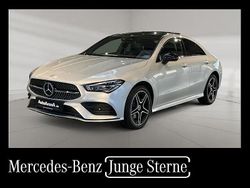 Iridiumsilber metallic Gebraucht 2023 Mercedes CLA250e AMG Limousine | 34.950 € (Etwas zu teuer)