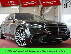 Schwarz Gebraucht 2022 Mercedes S580 AMG line Limousine | 87.990 € (Guter Preis)