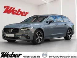 Grau Gebraucht 2021 Volvo V90 R-Design Kombi | 45.890 € (Teuer)