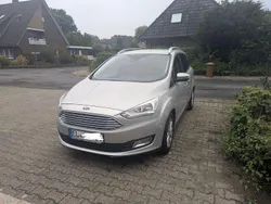 Silber Gebraucht 2018 Ford Grand C-Max Titanium Van / Kleinbus | 9.500 € (Guter Preis)