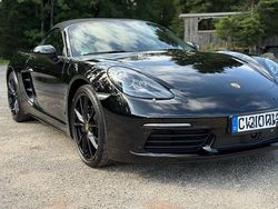 Schwarz Gebraucht 2021 Porsche 718 Boxster Cabrio | 59.950 € (Guter Preis)