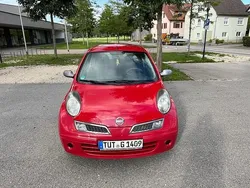 Rot Gebraucht 2009 Nissan Micra Kleinwagen | 1.300 € (Fairer Preis)