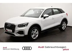 Gletscherweiß metallic Gebraucht 2024 Audi Q2 Advanced SUV | 27.990 € (Guter Preis)