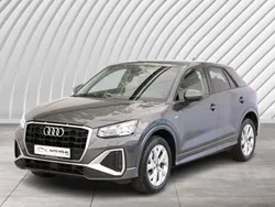 Grau Gebraucht 2021 Audi Q2 S-Line SUV | 21.990 € (Fairer Preis)