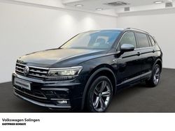 Schwarz Gebraucht 2019 VW Tiguan Allspace Comfortline SUV | 25.850 € (Teuer)
