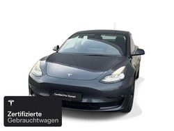 Silber Gebraucht 2021 Tesla Model 3 Long Range AWD Limousine | 30.800 € (Fairer Preis)