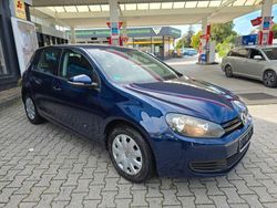 Blau Gebraucht 2012 VW Golf VI Trendline Limousine | 2.999 € (Superpreis)