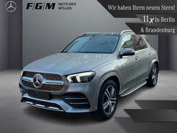 Silber Gebraucht 2022 Mercedes GLE350 AMG line SUV | 68.970 € (Etwas zu teuer)