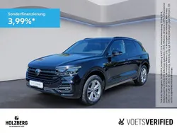 Deep black perleffekt Gebraucht 2022 VW Touareg R-line SUV | 48.990 € (Guter Preis)