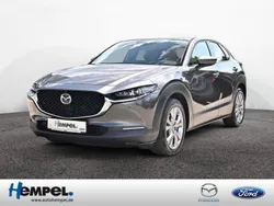 Blau / deep crystal blue (metallic) Gebraucht 2021 Mazda CX-30 Selection SUV | 23.990 € (Teuer)