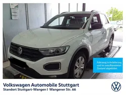 Pure white Gebraucht 2021 VW T-Roc Sportline SUV | 20.630 € (Guter Preis)