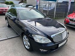 Schwarz Gebraucht 2008 Mercedes S320 Limousine | 8.900 € (Superpreis)