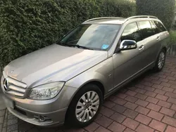 Silber Gebraucht 2008 Mercedes C200 Avantgarde Kombi | 4.900 € (Etwas zu teuer)
