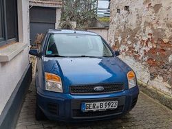 Blau Gebraucht 2009 Ford Fusion Limousine | 3.490 € (Fairer Preis)