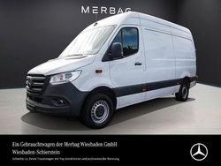 Arktikweiß Gebraucht 2022 Mercedes Sprinter Van | 35.700 € (Fairer Preis)