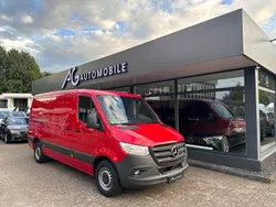 Jupiterrot uni Gebraucht 2021 Mercedes Sprinter Van | 20.111 € (Fairer Preis)