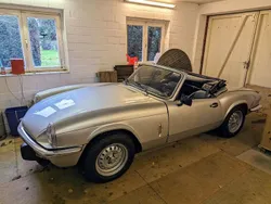 Silber Gebraucht 1980 Triumph Spitfire Cabrio | 10.000 €