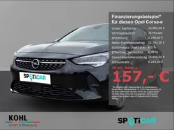 Schwarz Gebraucht 2022 Opel Corsa-e Elegance Kleinwagen | 16.990 € (Fairer Preis)