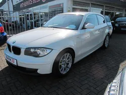 Weiß Gebraucht 2008 BMW 118 Advantage Kleinwagen | 3.799 € (Fairer Preis)