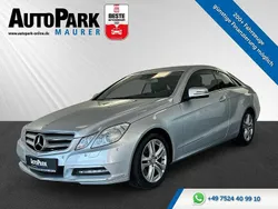 Silber Gebraucht 2011 Mercedes E350 Coupé | 15.998 € (Fairer Preis)