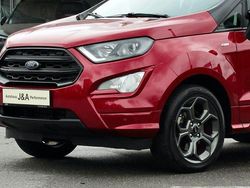 Lucidrot metallic Gebraucht 2020 Ford Ecosport ST-Line SUV | 18.490 € (Fairer Preis)