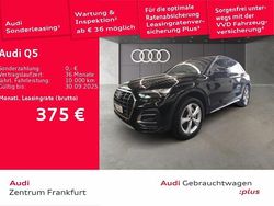 Mythosschwarz metallic/mythoss Gebraucht 2024 Audi Q5 Advanced SUV | 54.848 €