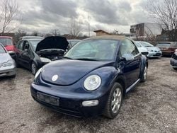 Blau Gebraucht 2005 VW Beetle Cabrio | 1.199 € (Superpreis)