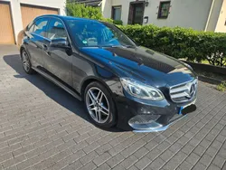 Schwarz Gebraucht 2016 Mercedes E350 AMG line Limousine | 22.900 € (Guter Preis)