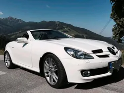 Weiß Gebraucht 2008 Mercedes SLK280 AMG Cabrio | 9.900 € (Superpreis)
