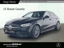 Schwarz Gebraucht 2024 Mercedes C180 AMG Limousine | 41.990 € (Fairer Preis)