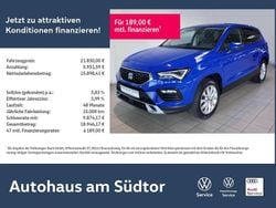 Azul energy Gebraucht 2022 Seat Ateca Style SUV | 21.850 € (Guter Preis)