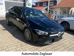 Schwarz Gebraucht 2020 Mercedes CLA250 Shooting Brake Kombi | 25.990 € (Superpreis)