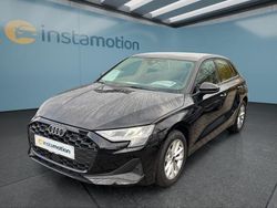 Schwarz Gebraucht 2025 Audi A3 Sportback Kleinwagen | 27.699 € (Superpreis)