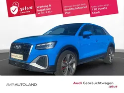 Blau Gebraucht 2022 Audi Q2 S-Line SUV | 29.414 € (Fairer Preis)