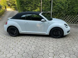 Weiß Gebraucht 2016 VW Beetle Allstar Cabrio | 21.500 € (Etwas zu teuer)