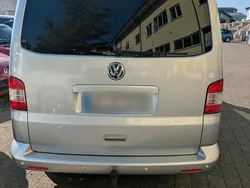 Silber Gebraucht 2012 VW T5 Van | 25.000 € (Teuer)