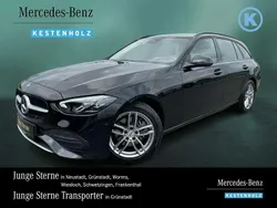 Unilack schwarz Gebraucht 2023 Mercedes C200 Kombi | 30.690 € (Guter Preis)