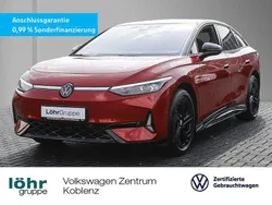 Kings red metallic Gebraucht 2024 VW ID.7 GTX Limousine | 52.980 € (Etwas zu teuer)