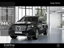 Schwarz Gebraucht 2024 Mercedes GLS580 AMG SUV | 119.790 €