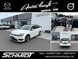 Weiß Gebraucht 2015 VW Golf VII R-line Kombi | 13.990 € (Etwas zu teuer)