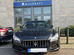 Schwarz Gebraucht 2018 Maserati Quattroporte Limousine | 44.500 € (Superpreis)