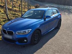 Blau Gebraucht 2015 BMW 120 M Sport Kleinwagen | 13.900 € (Fairer Preis)