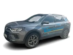 Grau Gebraucht 2022 Ssangyong Korando SUV | 22.749 € (Etwas zu teuer)