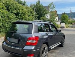Grau Gebraucht 2008 Mercedes GLK350 SUV | 7.250 €