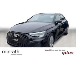 Mythosschwarz metallic Gebraucht 2024 Audi A3 S-Line | 31.730 € (Guter Preis)