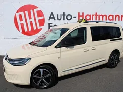 Beige Gebraucht 2024 VW Caddy Maxi Style Van / Kleinbus | 39.980 € (Etwas zu teuer)
