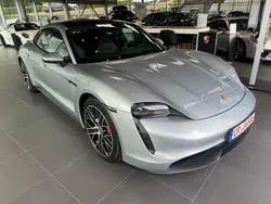 Silber Gebraucht 2021 Porsche Taycan 4S Sport Limousine | 63.465 € (Superpreis)